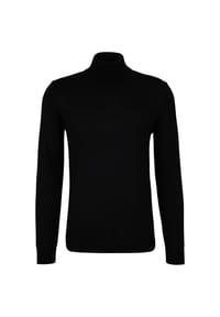 JOOP! - Herren Strickpullover - JK-04Donte, Rollkragen, Feinstrick, Wolle, uni - Blau