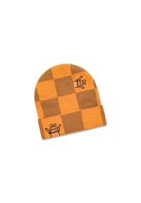 koaa - Die Maus Karo – Mütze - Orange