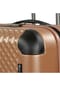 eminent WAFEL 4-Doppelrollen-Trolley, Hartschale, TSA-Schloss, Waffelstruktur Bild 9