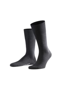 FALKE - Airport Socken, Schurwolle, für Herren - 3070 FLANELL MEL.