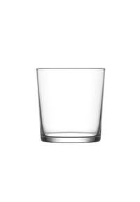 COFI - LAV Bodega Trinkgläser - 3er Set, 340 ml - zeitlos & vielseitig - Transparent 8,5 x 8 cm