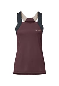 VAUDE - Top Women's Matera Top - dark oak