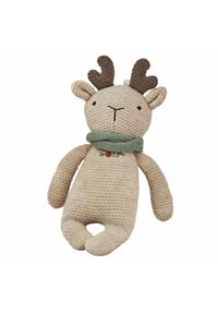 LOBERON - Stofftier Papillia beige/braun - beige/braun
