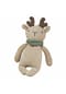 LOBERON Stofftier Papillia beige/braun Bild 1