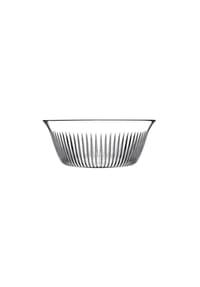 Paşabahçe - Pasabahce Schale aus Glas Transparent rund 24 cm Obstschüssel, - Transparent OneSize