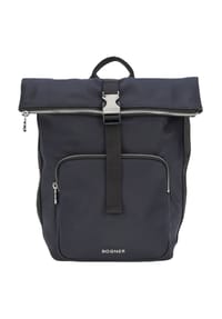 BOGNER - KLOSTERS Kurierrucksack "Eike", Reißverschluss, Clipverschluss, für Damen - 402DARKBLUE