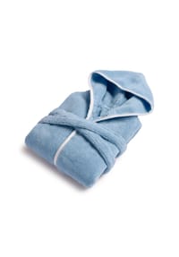 MÖVE - Bademantel mit Kapuze Soft Hug - aqua