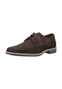 LLOYD - Veloursleder Businessschuhe DRIFT 110 - Dunkelbraun