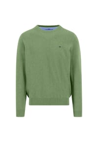 FYNCH-HATTON® - Pullover Superfine, Baumwolle, für Herren - 824  NEW OFFWHITE