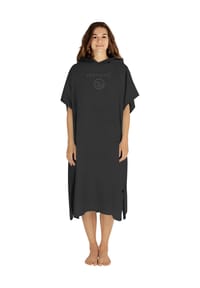 normani® - Damen Mikrofaser Badeponcho Nosara - Blau