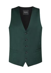 DIGEL - Modern Fit Weste Dan in Tannengrün - Tannengrün