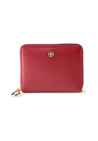 Esquire Alexandria - Alexandria Geldbörse RFID Schutz Leder 13 cm - beige