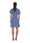 ONLY® Evida Sommerkleid, V-Ausschnitt, Knopfleiste, für Damen Bild 3