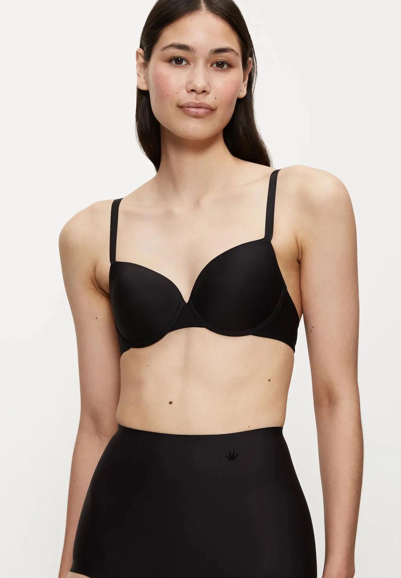 Triumph Pure Micro BüGel-Bh, Glatte Mikrofaser, FüR Damen, Schwarz, 85E