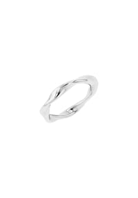 TOM TAILOR WOMEN - Damen Ring, Edelstahl - SILBER