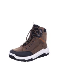 superfit - Hightop-Sneaker SPACE SPACE - braun/orange