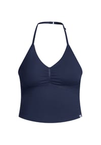 SMILODOX - Crop Top Malena - Blau