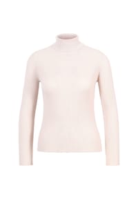 IVKO - Pullover aus edlem Rippenstrick - black