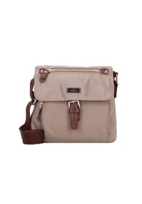 TOM TAILOR RINA - Umhängetasche, Reißverschlussfach, für Damen - 21 TAUPE