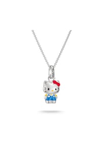 Thomas Sabo THOMAS SABO x HELLO KITTY - Hello Kitty Kette blau - silberfarben, schwarz, rot, gelb, blau