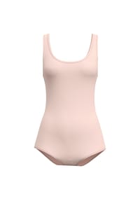 CALIDA - Damen Body ohne Arm Natural Comfort - 001 WEISS
