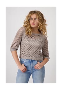 monari - Pullover - dark linen