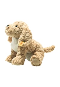 Steiff - Soft Cuddly Friends Kuscheltier "Goldendoodle Berno", 26 cm - BEIGE