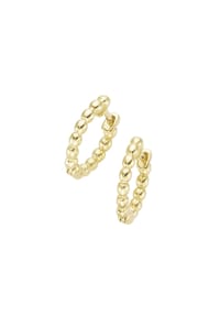 Luigi Merano® - Creolen in Kugel-Design, Gold 375 - gold