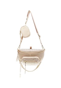 STEVE MADDEN - Lederimitat Taschen - Beige
