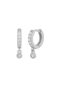 caї - Damen Creolen, 925er Silber - SILBER