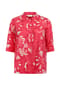 elanza Long-Bluse mit Blüten-Print in Pink Bild 1