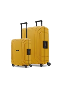 REDOLZ Essentials 15 - Essentials 4-Rollen 15 Kofferset 2 tlg. mit Dreipunkt-Verschluss - classic red