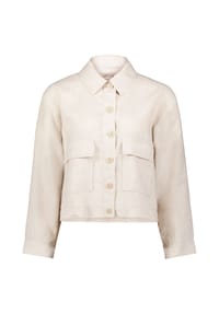 CARTOON - Kastenjacke, Klappkragen, für Damen - 1814 NATURE/CREAM