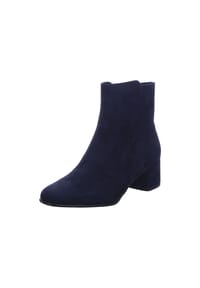 MARCO TOZZI® - Ankle Boots, Blockabsatz, Reißverschluss, für Damen - 001  BLACK
