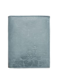 GALERIA HIBISCUS - Brieftasche, Prägung - 04 COBALT BLAU
