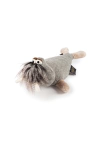 sigikid® - Kuscheltier Hipster Hip BeastsTown , für Kinder und Erwachsene - grau/braun