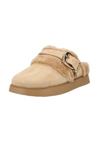 STEVE MADDEN - Veloursleder Hausschuhe - Braun