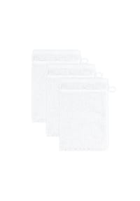 MÖVE for frottana® Waschhandschuh Pearl 3er Pack - Pearl - cashmere