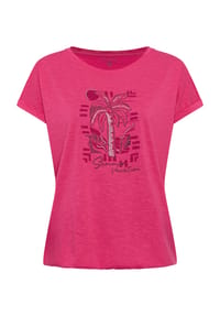 GALERIA - Shirt, Rundhalsausschnitt, für Damen - BLACK