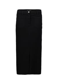 BETTY BARCLAY - Jeansrock mit aufgesetzten Taschen - Black Denim