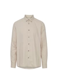 SOLID - Hemd PETE Langarmhemd - beige
