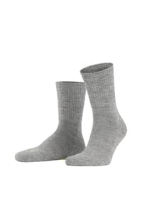 FALKE - Walkie Light Trekking- und Wandersocken, klimaregulierende Merinowolle  - 3000 SCHWARZ