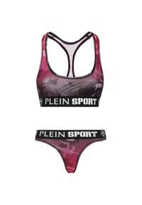 PLEIN SPORT - Sport Set CAMOUFLAGE - camouflage/pink