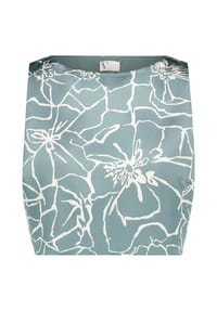 Vera Mont - Corsagentop mit Jacquard - Petrol/Cream
