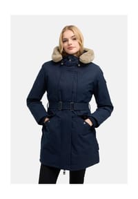 MARIKOO® - Wintermantel Calistaa 16 - Black