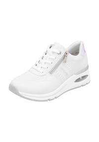 remonte® - Leder Sneaker - Weiß