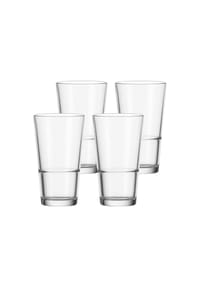 LEONARDO Trinkgläser Event 550 ml 4er Set transparent - EVENT - transparent