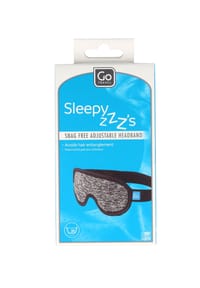 Go TRAVEL - Schlafmaske - blau