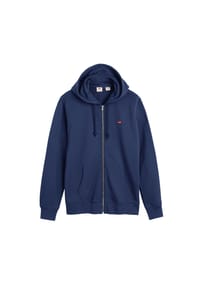 Levi's® - Herren Sweatjacke mit Kapuze - "The Original Housemark Zip Up", Baumwolle - Beige