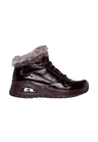 SKECHERS® - Winterstiefeletten, gefüttert, für Damen - BURG BURGUNDY PAT